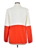 Fate 100% Polyester Color Block Orange Blazer Size M - photo 2