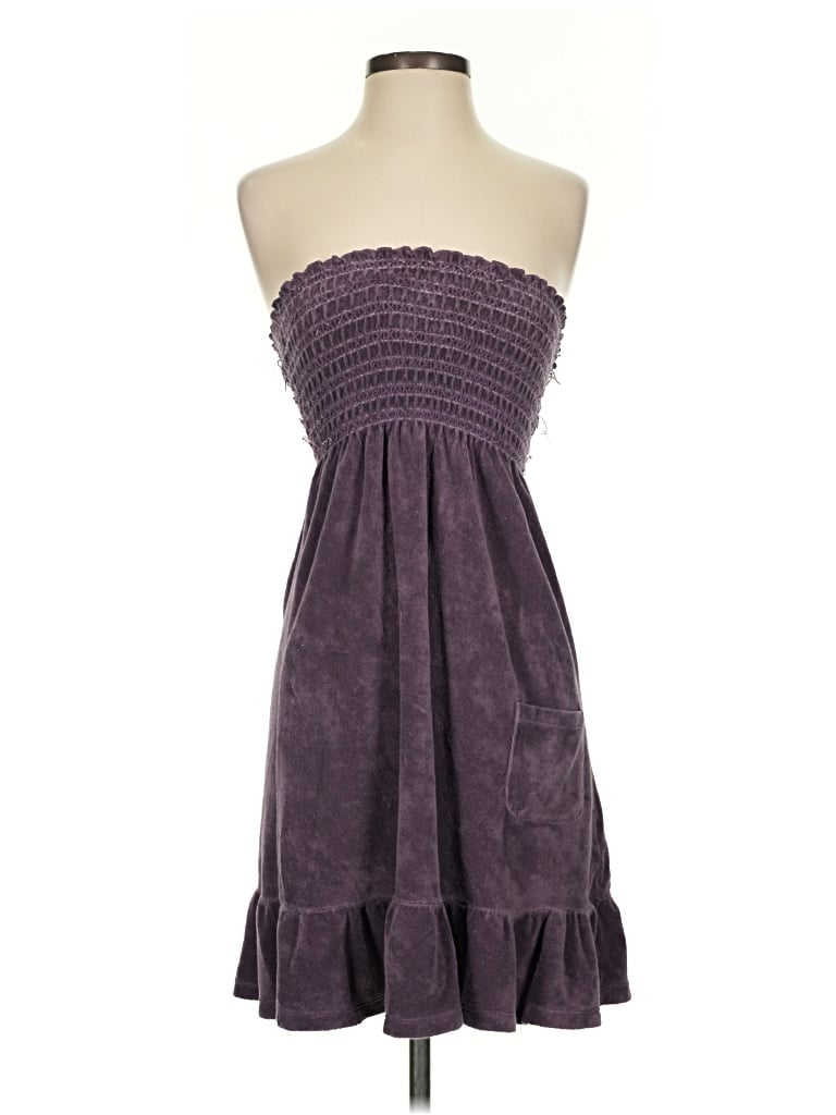 Pre-owned Juicy Couture Cocktail Dress In Purple