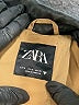Zara 100% Cotton Solid Tan Jacket Size S - photo 6