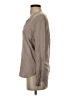 Bobi 100% Rayon Gray Long Sleeve Blouse Size XS - photo 5