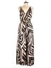 VICI Chevron-herringbone Ivory Jumpsuit Size L - photo 1
