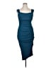 Cider Teal Cocktail Dress Size 0X - photo 1