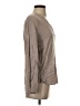Bobi 100% Rayon Gray Long Sleeve Blouse Size XS - photo 4