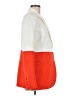 Fate 100% Polyester Color Block Orange Blazer Size M - photo 4