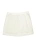 Tail 100% Polyester Solid Ivory White Casual Skirt Size L - photo 1