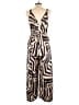 VICI Chevron-herringbone Ivory Jumpsuit Size L - photo 2