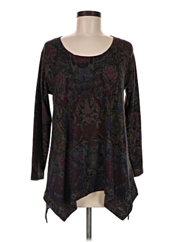 Soft Surroundings 3/4 Sleeve Top (view 1)