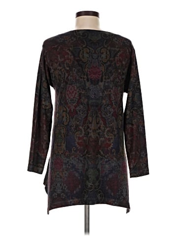 Soft Surroundings 3/4 Sleeve Top (view 2)