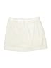 Tail 100% Polyester Solid Ivory White Casual Skirt Size L - photo 2