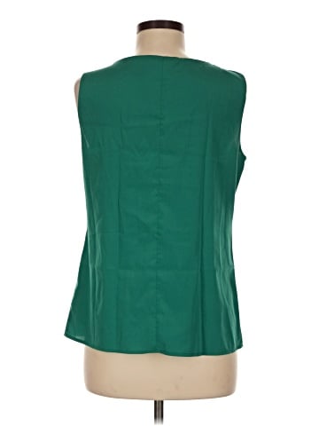 Banana Republic Factory Store Sleeveless Blouse (view 2)