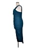 Cider Teal Cocktail Dress Size 0X - photo 5