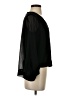 Zara Black 3/4 Sleeve Blouse Size S - photo 4