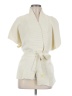 MICHAEL Michael Kors Ivory Cardigan Size M - photo 1
