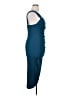 Cider Teal Cocktail Dress Size 0X - photo 4