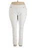 Chadwicks Ivory Jeggings Size 22 - photo 1