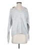 Maeve Silver Pullover Sweater Size S - photo 1