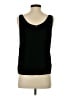 J.Crew Black Sleeveless Top Size 4 - photo 2