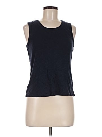 Marled Essentials Sleeveless T-Shirt (view 1)