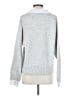 Maeve Silver Pullover Sweater Size S - photo 2