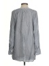 Ingrid + Isabel 100% Modal Gray Long Sleeve Blouse Size XS Maternity (0) - photo 2