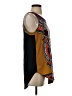 Tt Collection 100% Polyester Yellow Sleeveless Top Size XS - photo 4