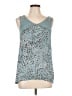 Maurices Teal Sleeveless Blouse Size L - photo 1