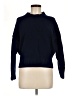 Zara Solid Blue Turtleneck Sweater Size M - photo 1