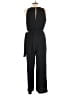 Asics 100% Polyester Solid Black Jumpsuit Size L - photo 2