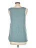 Maurices Teal Sleeveless Blouse Size L - photo 2