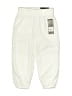 Adidas 100% Polyester Ivory White Track Pants Size XS (youth) - photo 1