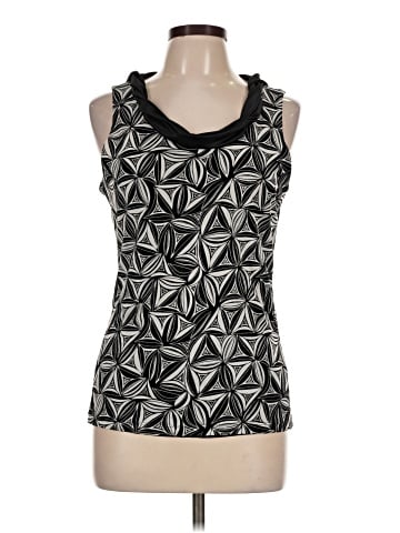 Oscar by Oscar De La Renta Sleeveless Top (view 1)
