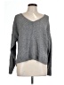 auden Solid Gray Pullover Sweater Size L - photo 1