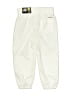 Adidas 100% Polyester Ivory White Track Pants Size XS (youth) - photo 2