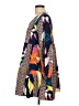 Unbranded Print Orange Casual Dress Size L - photo 5