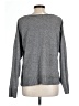 auden Solid Gray Pullover Sweater Size L - photo 2