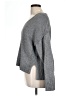auden Solid Gray Pullover Sweater Size L - photo 5