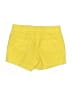 J.Crew Solid Yellow Shorts Size 6 - photo 2