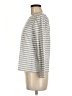 Chadwicks Stripes Gray Long Sleeve Top Size M (petite) - photo 5