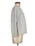Chadwicks Stripes Gray Long Sleeve Top Size M (petite) - photo 4