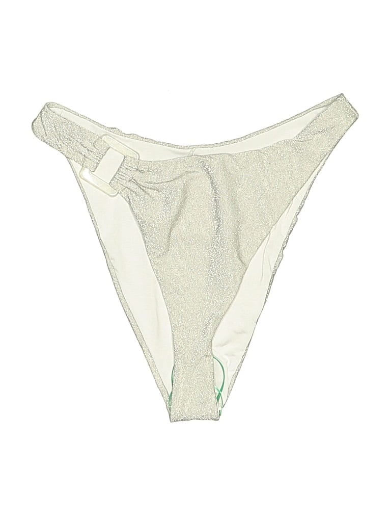 Pre-owned Dippin' Daisy's Swimwear Swimsuit Bottoms In Ivory