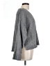 auden Solid Gray Pullover Sweater Size L - photo 4