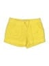 J.Crew Solid Yellow Shorts Size 6 - photo 1