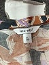 Nine West Print Orange Casual Skirt Size XL - photo 4