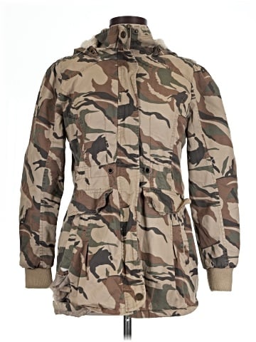 rue21 Raincoat (view 1)