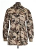 rue21 100% Cotton Camo Brown Raincoat Size L - photo 1