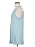 CAbi Blue Sleeveless Top Size S - photo 5