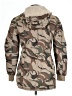 rue21 100% Cotton Camo Brown Raincoat Size L - photo 2