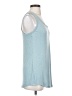 CAbi Blue Sleeveless Top Size S - photo 4