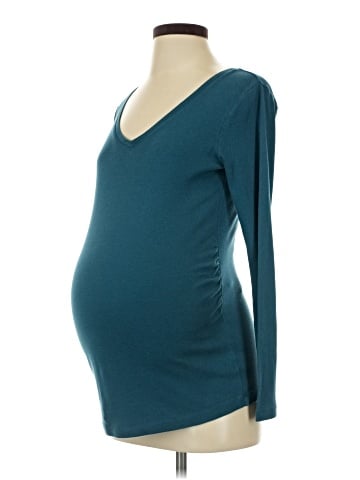Gap - Maternity 3/4 Sleeve T-Shirt (view 1)
