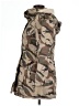 rue21 100% Cotton Camo Brown Raincoat Size L - photo 5